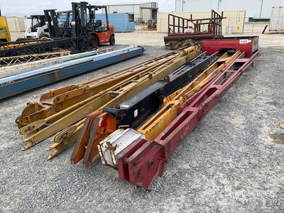 Quantity of (5) Lote de Aguilones para Grua / Mât articulé