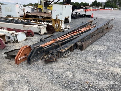 Quantity of (5) Lote de Aguilones para Grua / Mât articulé