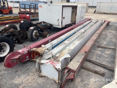 Quantity of (5) Lote de Aguilones para Grua / Mât articulé