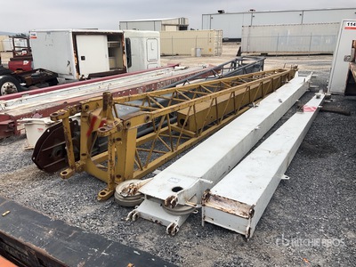 Quantity of (5) Lote de Aguilones para Grua / Mât articulé