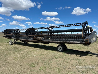 2012 MacDon FD70 40 ft Flex Draper Combine Header