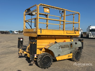 2006 Haulotte Compact 12DX 4x4 Diesel Scissor Lift