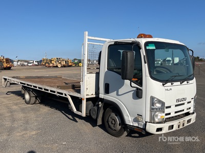 2010 Isuzu NLR 200 4x2 Flatbed Truck