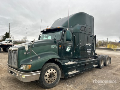2007 International 9400i 6x4 T/A Sleeper Truck Tractor