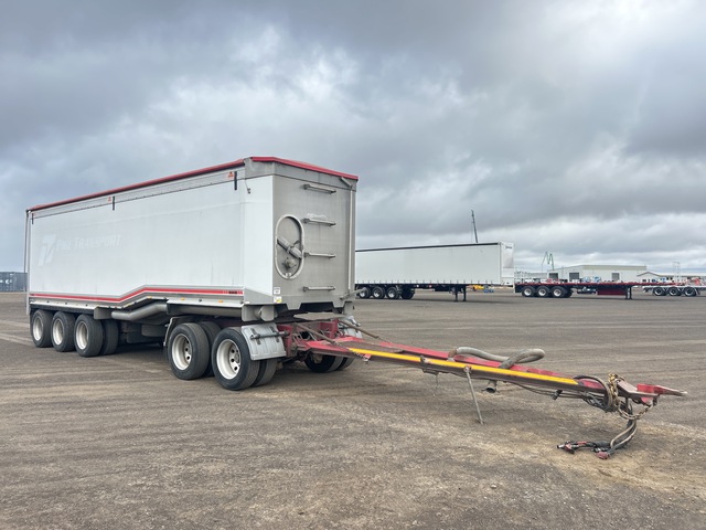 2019 Gippsland Body Builders 9.2 m 5/Axle Dog Step Deck Tipping Trailer