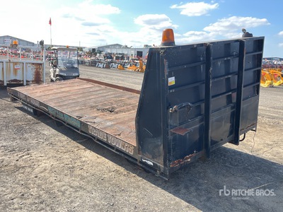 6 m Flatbed Tray