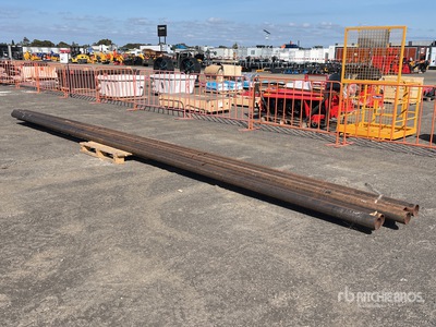 Quantity of (5) 9.1 m Rura