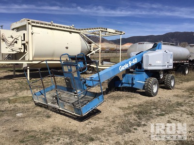1996 Genie S-40 4WD Diesel Nacelle téléscopique