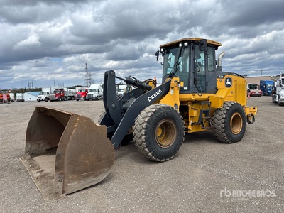 2022 John Deere 624P Chargeuse sur roues