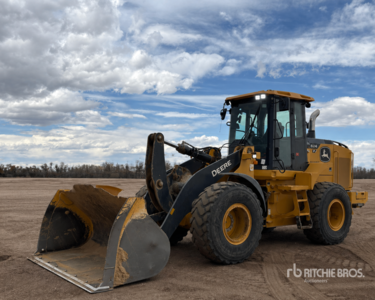 2022 John Deere 624P Wiellader