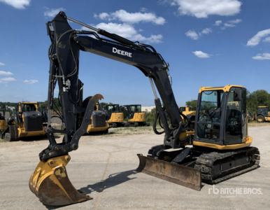 2023 John Deere 85G Excavadora de Cadenas
