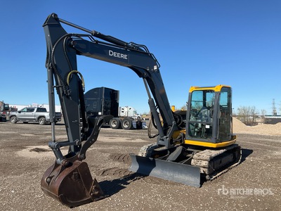 2023 John Deere 85G Tracked Excavator