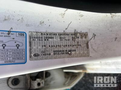 2018 Kia Rio Automobile