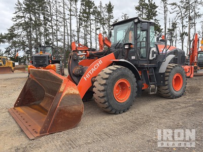 2020 Hitachi ZW220-6 Wheel Loader