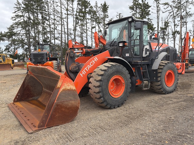 2020 Hitachi ZW220-6 Wheel Loader