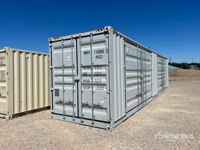2026 40 Ft High Cube Multi-Door Conteneur de stockage (Unused)