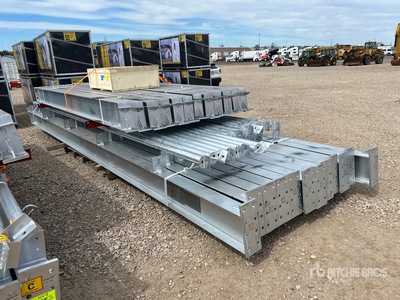 2026 BLUESEA L100FT x W50 FTx H18FT Steel Frame Only Bâtiment de stockage (Unused)