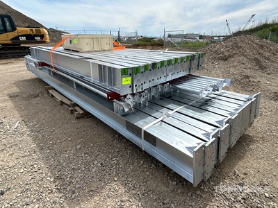2026 BLUESEA L100FT x W50 FTx H18FT Steel Frame Only Bâtiment de stockage (Unused)