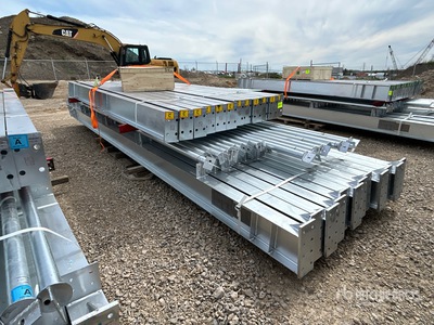 2026 BLUESEA L100FT x W50 FTx H18FT Steel Frame Only Bâtiment de stockage (Unused)