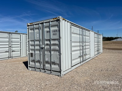 2026 40 ft High Cube Conteneur de stockage