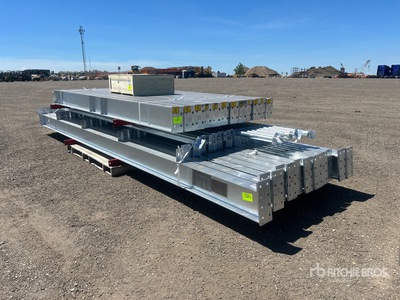 2026 BLUESEA L100FT x W50 FTx H18FT Steel Frame Only Bâtiment de stockage (Unused)