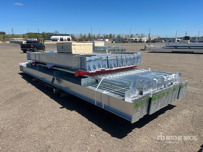 2026 BLUESEA L100FT x W50 FTx H18FT Steel Frame Only Bâtiment de stockage (Unused)