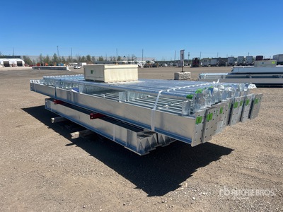 2026 BLUESEA L100FT x W50 FTx H18FT Steel Frame Only Bâtiment de stockage (Unused)