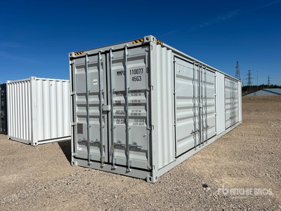 2026 40 Ft High Cube Multi-Door Conteneur de stockage (Unused)