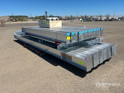 2026 BLUESEA L100FT x W50 FTx H18FT Steel Frame Only Bâtiment de stockage (Unused)