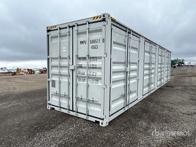 2026 40 Ft High Cube Multi-Door Storage Container (Unused)