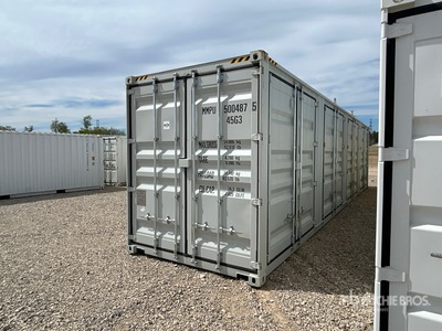 2026 40 ft High Cube Multi-Door Conteneur de stockage