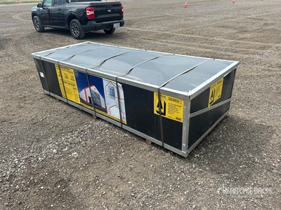 2026 HIlls Industrial 302016 20 ft x 30 ft Storage Building (Unused)