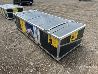 2026 HIlls Industrial 302016 W20*L30*H16FT Storage Building (Unused)