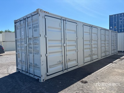 2026 40 ft High Cube Multi-Door コンテナ機械