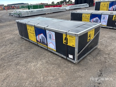 2026 HIlls Industrial 302016 20 ft x 30 ft x 16 ft Storage Building (Unused)