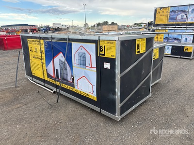 2026 HIlls Industrial 703022 30 ft x 70 ft x 22 ft Storage Building (Unused)