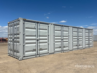 2026 40 ft High Cube Multi-Door Opslag container