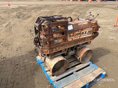 1987 Rammax 700 Grabenwalze