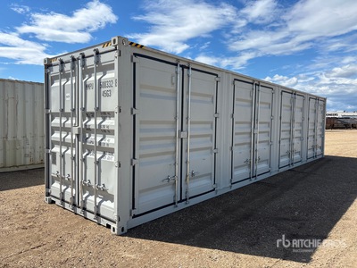 2026 40 Ft High Cube Multi-Door Container per stoccaggio (Unused)