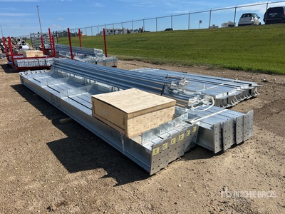 2026 BLUESEA L100FT x W50 FTx H18FT Steel Frame Only Storage Building (Unused)
