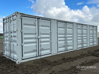 2026 40 ft High Cube Multi-Door Storage Container