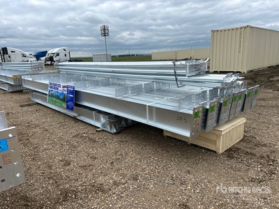 2026 BLUESEA 100 ft x 50 ft Magazzino (Unused)