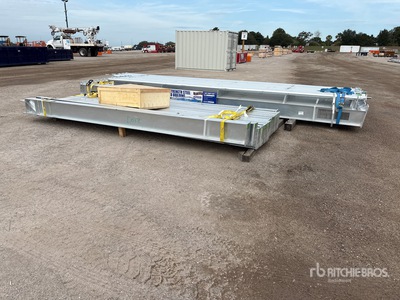 2026 BLUESEA 50 ft x 100 ft x 18 ft Steel Frame Only Opslag Gebouw (Unused)