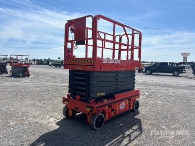 2024 Sinoboom 4047E Electric Scissor Lift