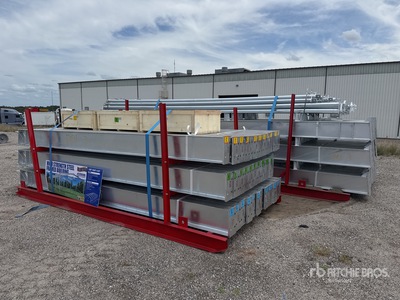 2026 BLUESEA 50 ft x 100 ft Storage Building (Unused)