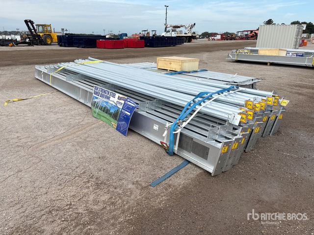 2026 BLUESEA 50 ft x 100 ft Storage Building (Unused)