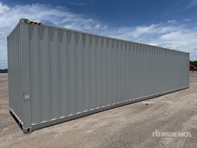 2026 40 Ft High Cube Multi-Door Storage Container (Unused)