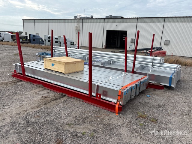 2026 BLUESEA 50 ft x 100 ft Storage Building (Unused)