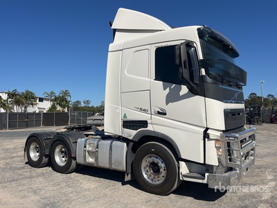 2018 Volvo FH13 6x4 T/A Sleeper Truck Tractor