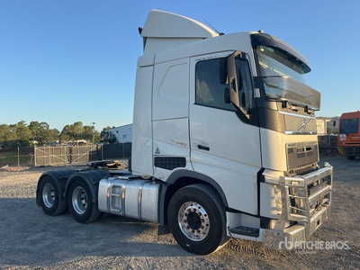 2018 Volvo FH13 6x4 T/A Sleeper Truck Tractor